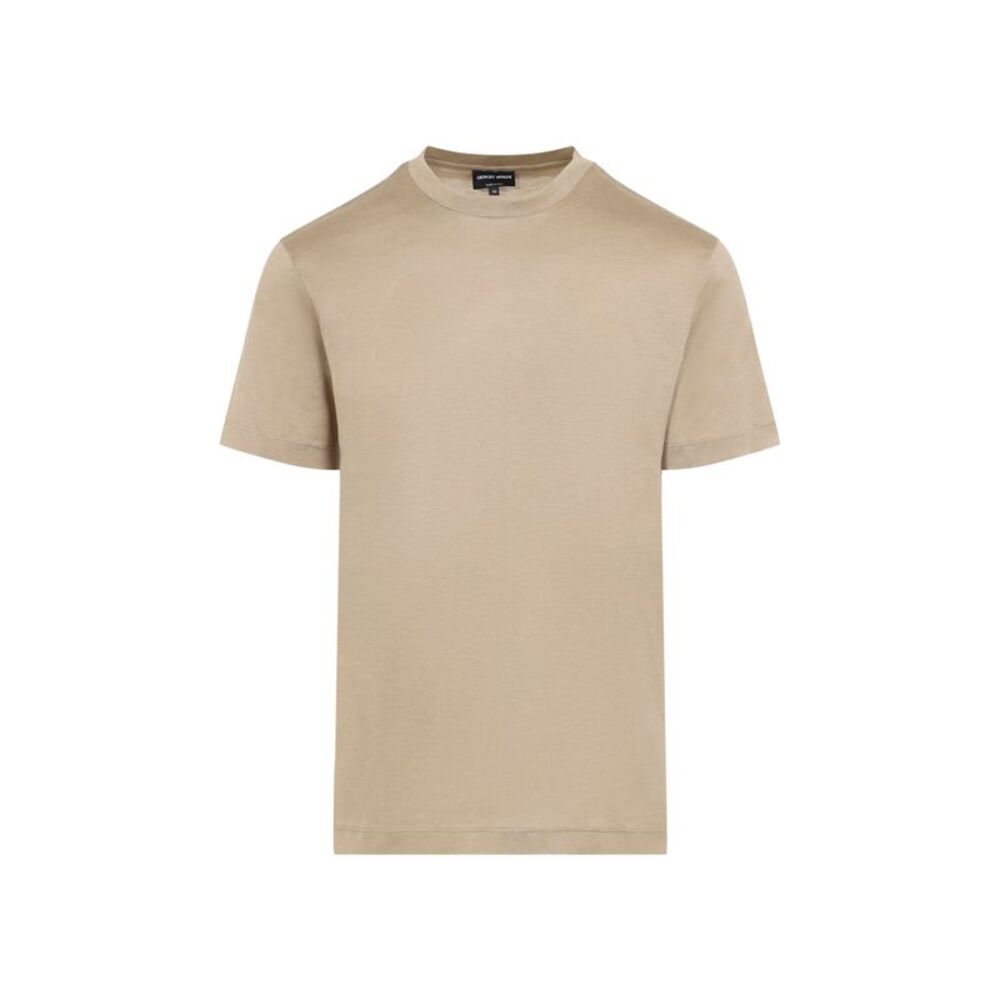 Giorgio Armani Silk T-Shirt Men